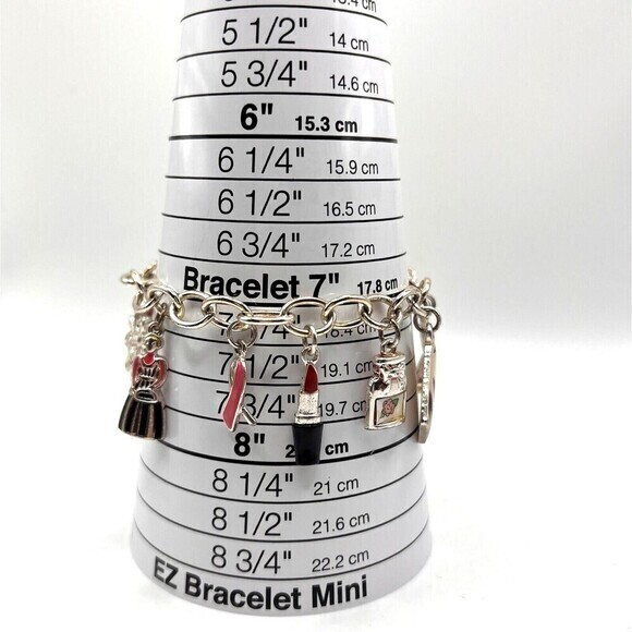 AVON Women's Celebrating 125 years charm bracelet 2011 - Picture 10 of 10